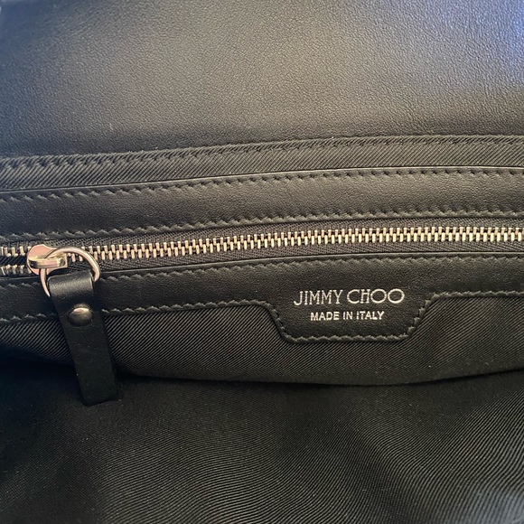 ⭐️⭐️”LOVE” JIMMY CHOO SHOULDER BAG”⭐️⭐️ - Picture 9 of 12